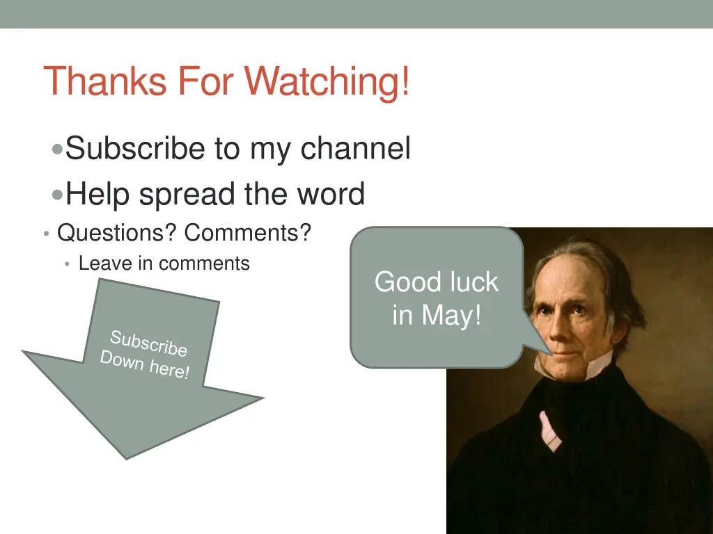 thanks for watching