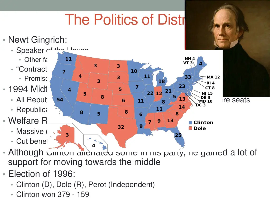 the politics of distrust