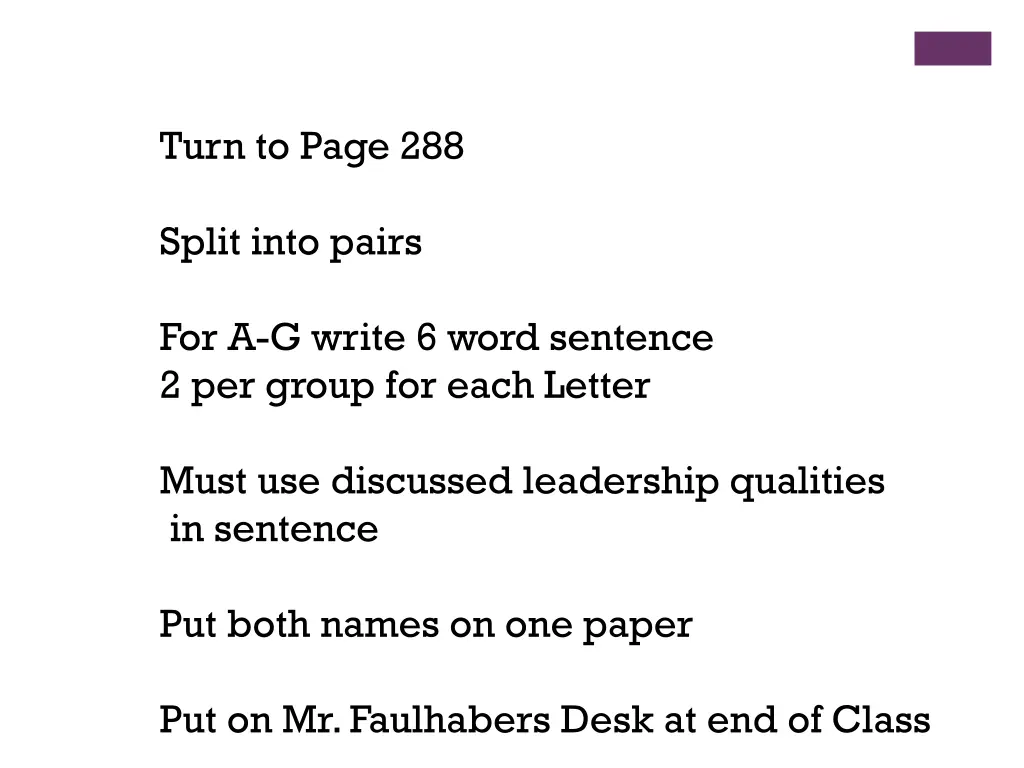 turn to page 288