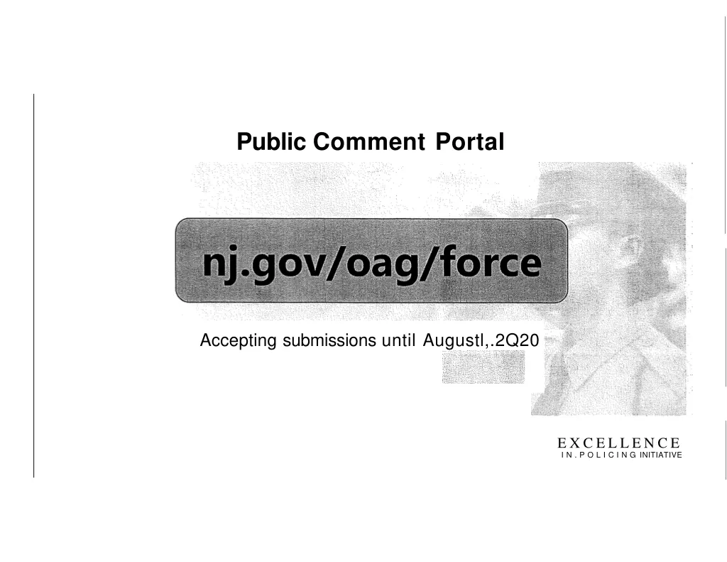 public comment portal
