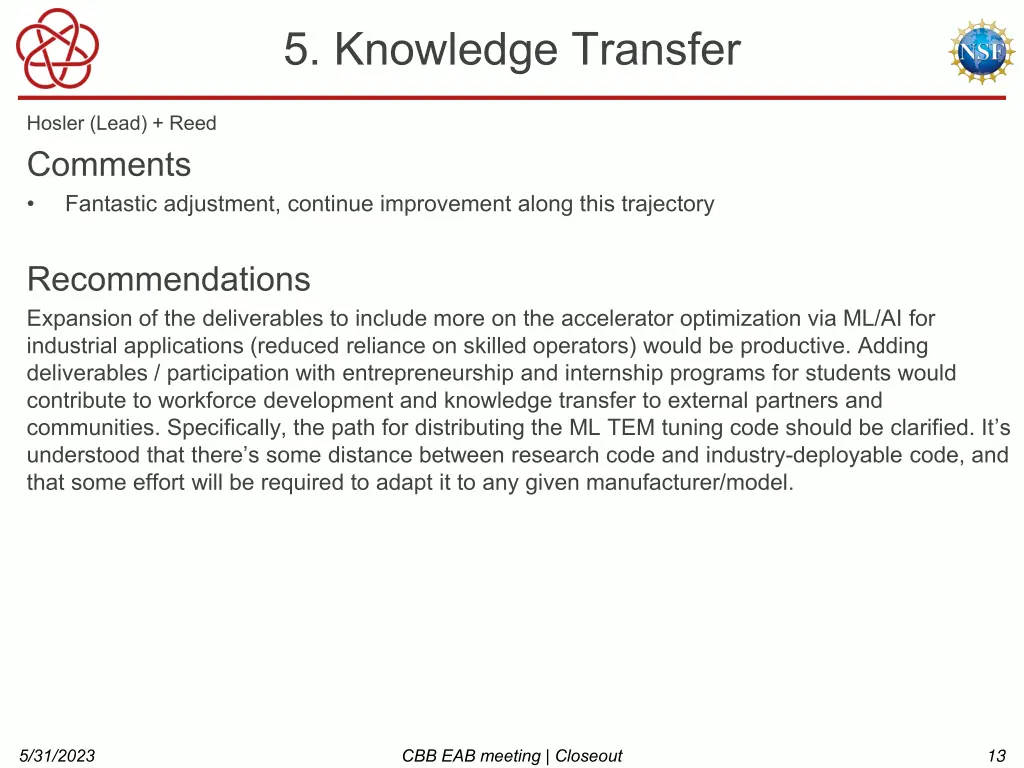 5 knowledge transfer 1