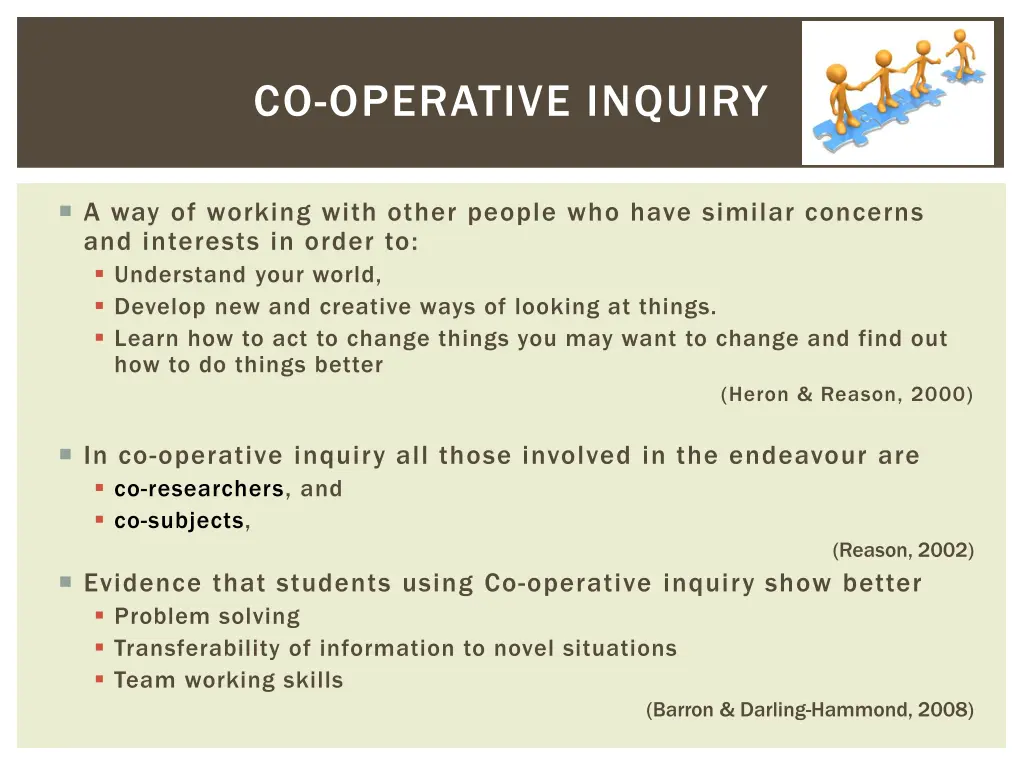 co operative inquiry