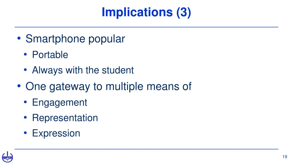 implications 3