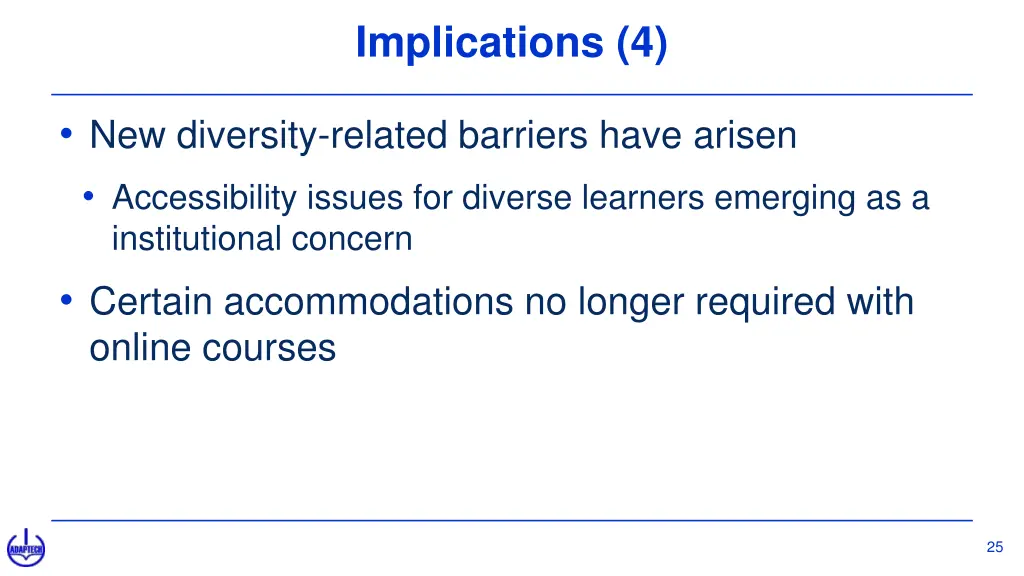 implications 4