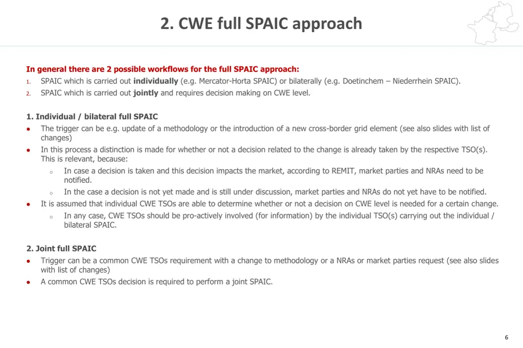 2 cwe full spaic approach