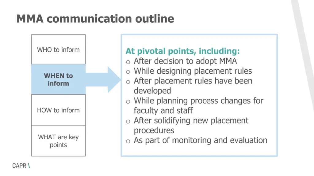 mma communication outline 1