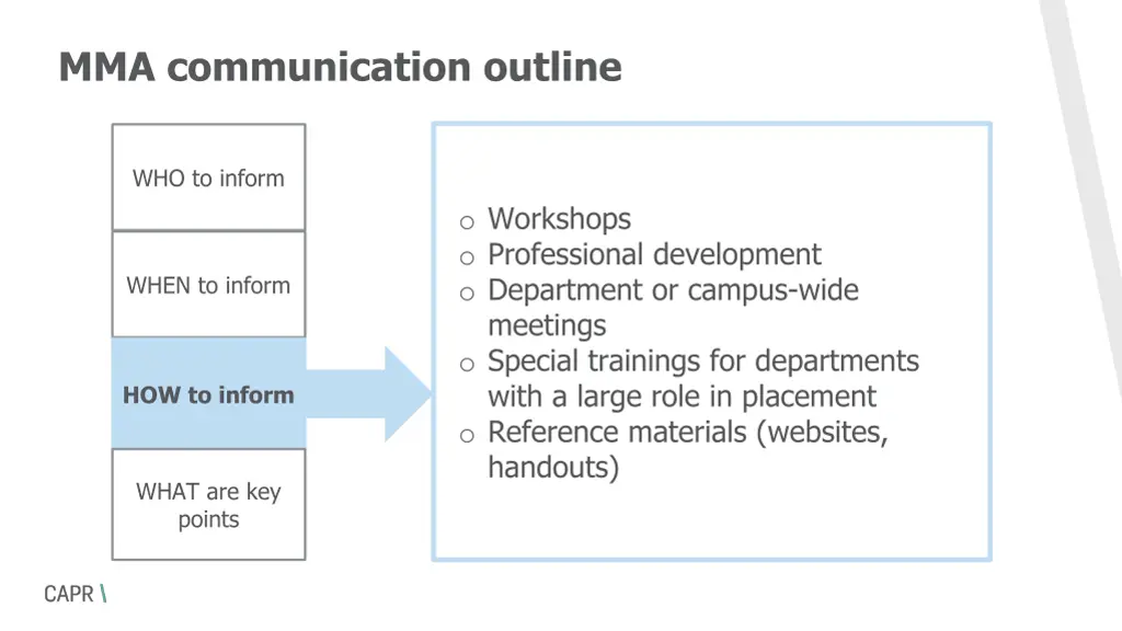 mma communication outline 2