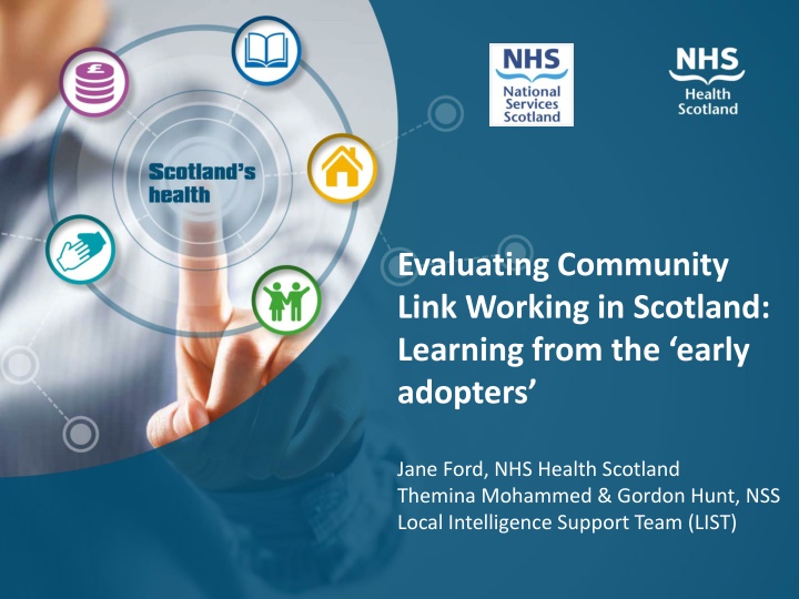 evaluating community link working in scotland