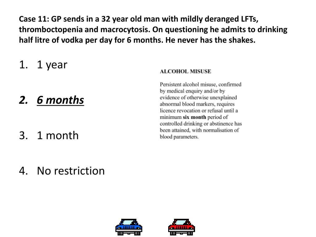 case 11 gp sends in a 32 year old man with mildly 1
