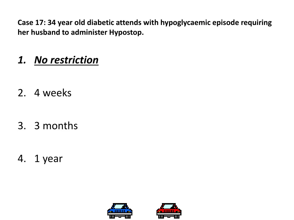 case 17 34 year old diabetic attends with 1