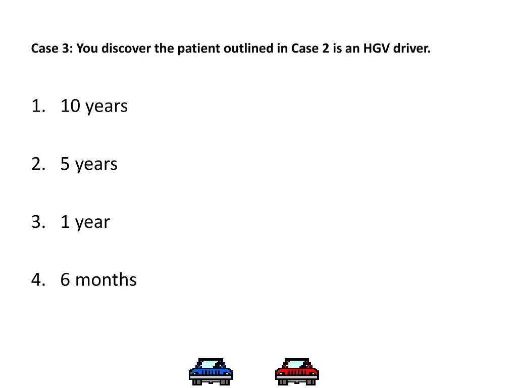 case 3 you discover the patient outlined in case