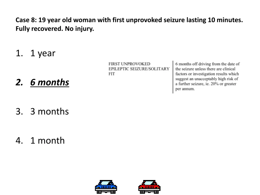 case 8 19 year old woman with first unprovoked 1