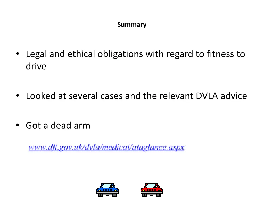 summary