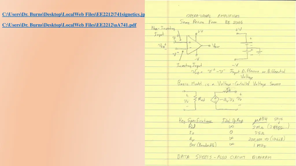 c users dr burns desktop localweb files ee2212