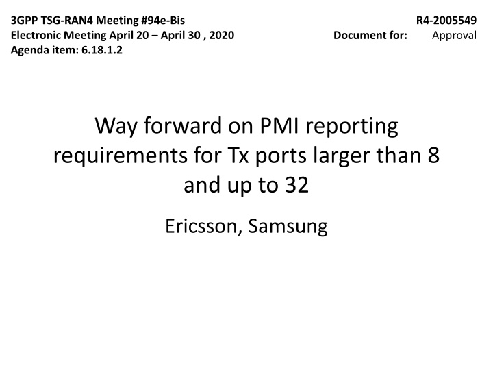 3gpp tsg ran4 meeting 94e bis electronic meeting