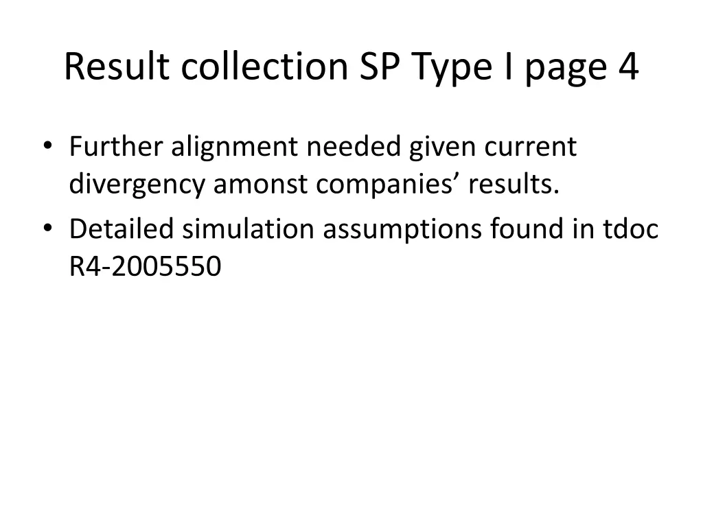 result collection sp type i page 4