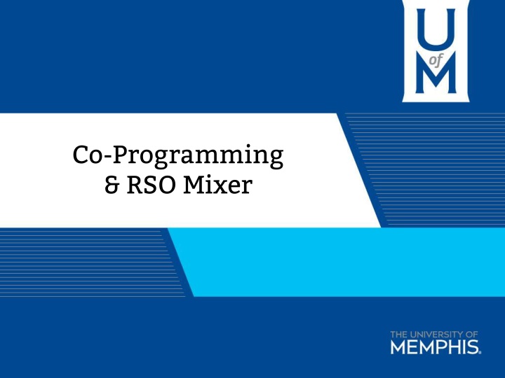 co programming rso mixer