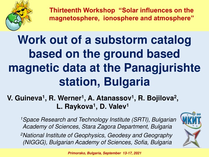 thirteenth workshop solar influences