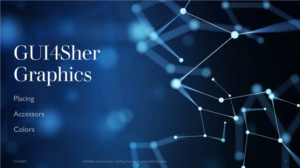 gui4sher graphics