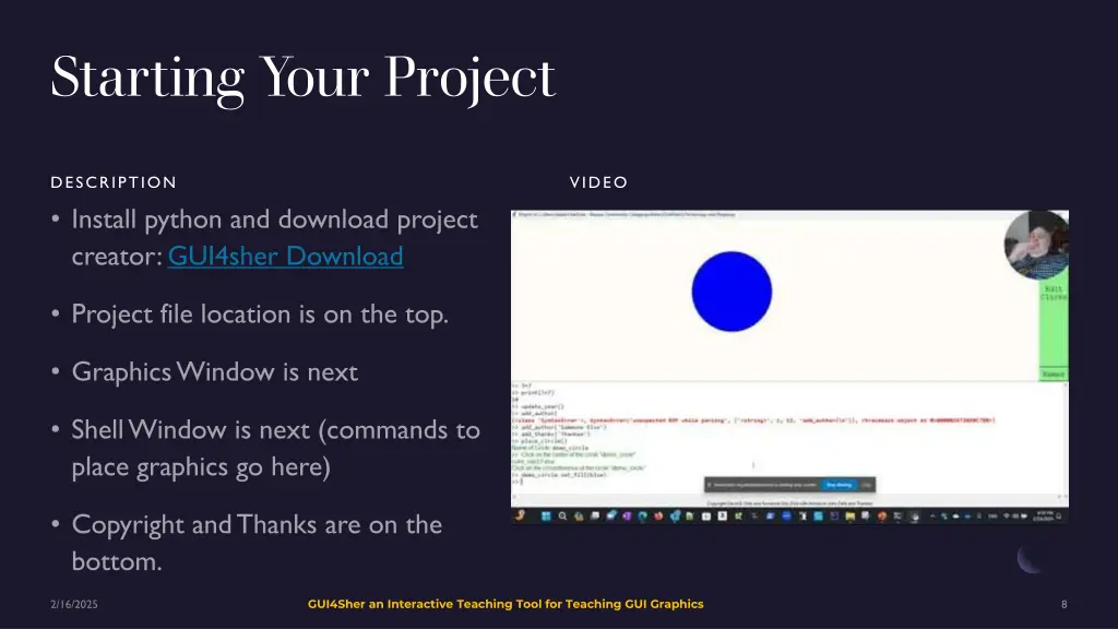 starting your project