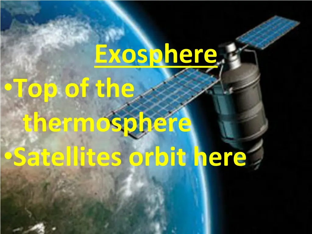 exosphere