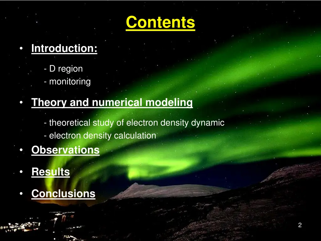 contents