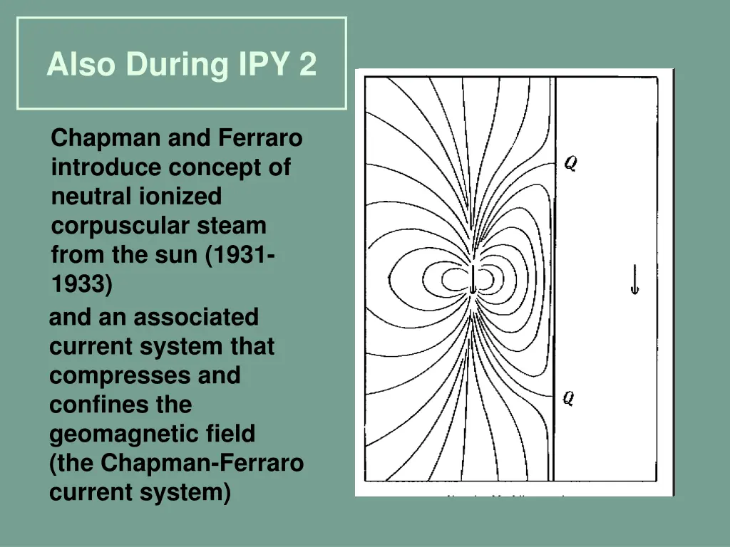 also during ipy 2