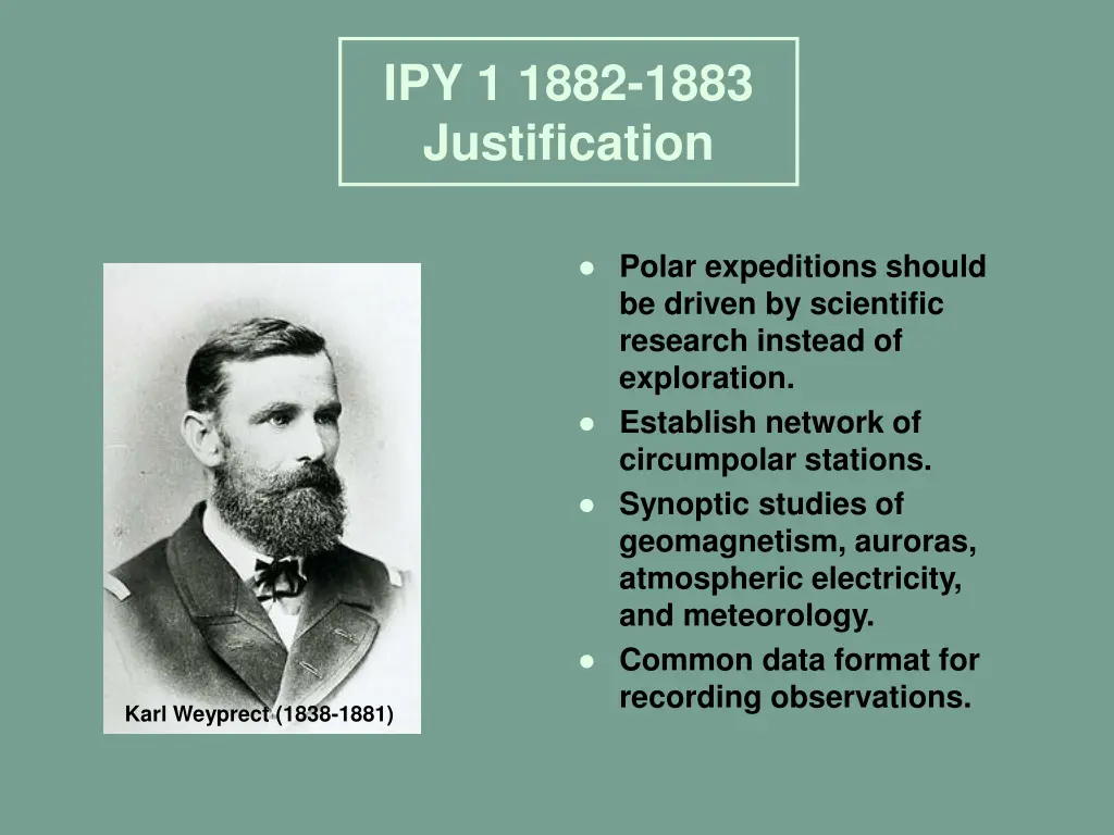 ipy 1 1882 1883 justification