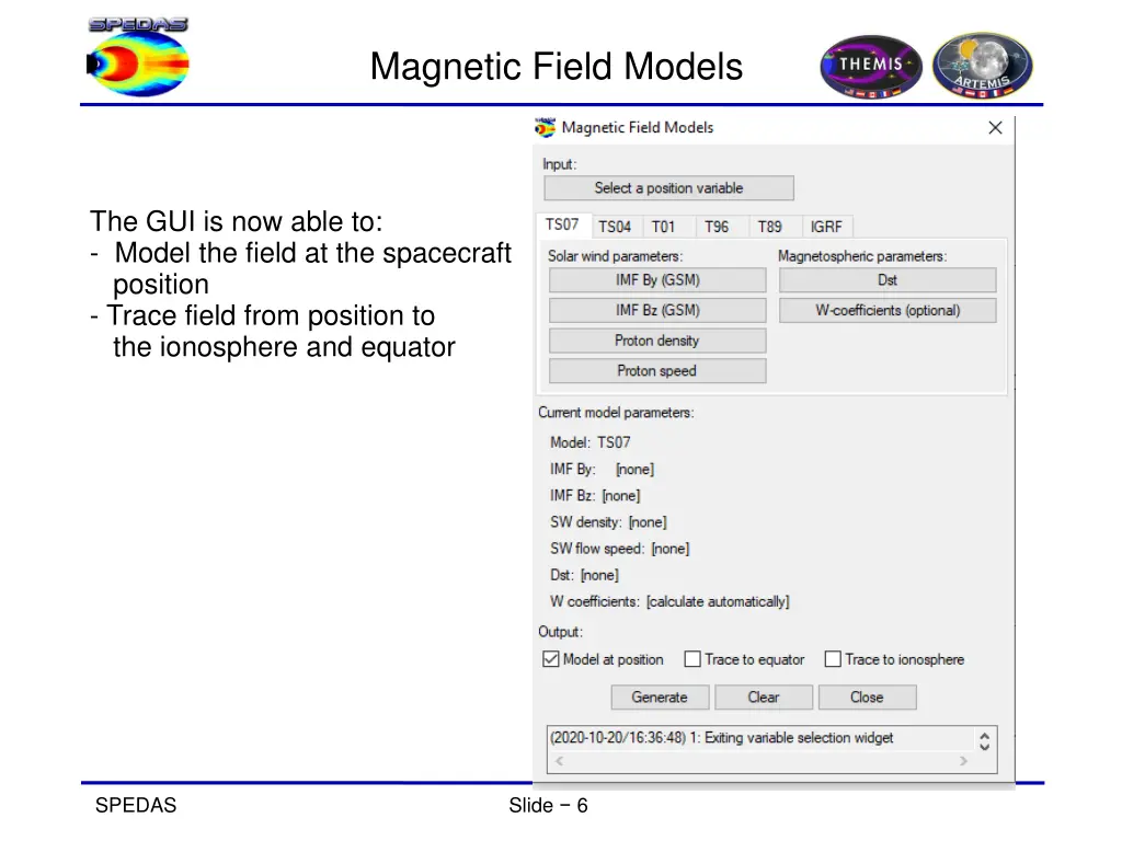 magnetic field models