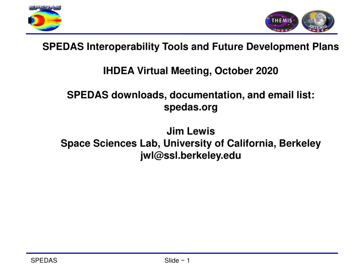 spedas interoperability tools and future