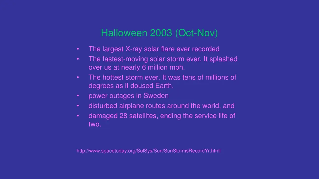 halloween 2003 oct nov