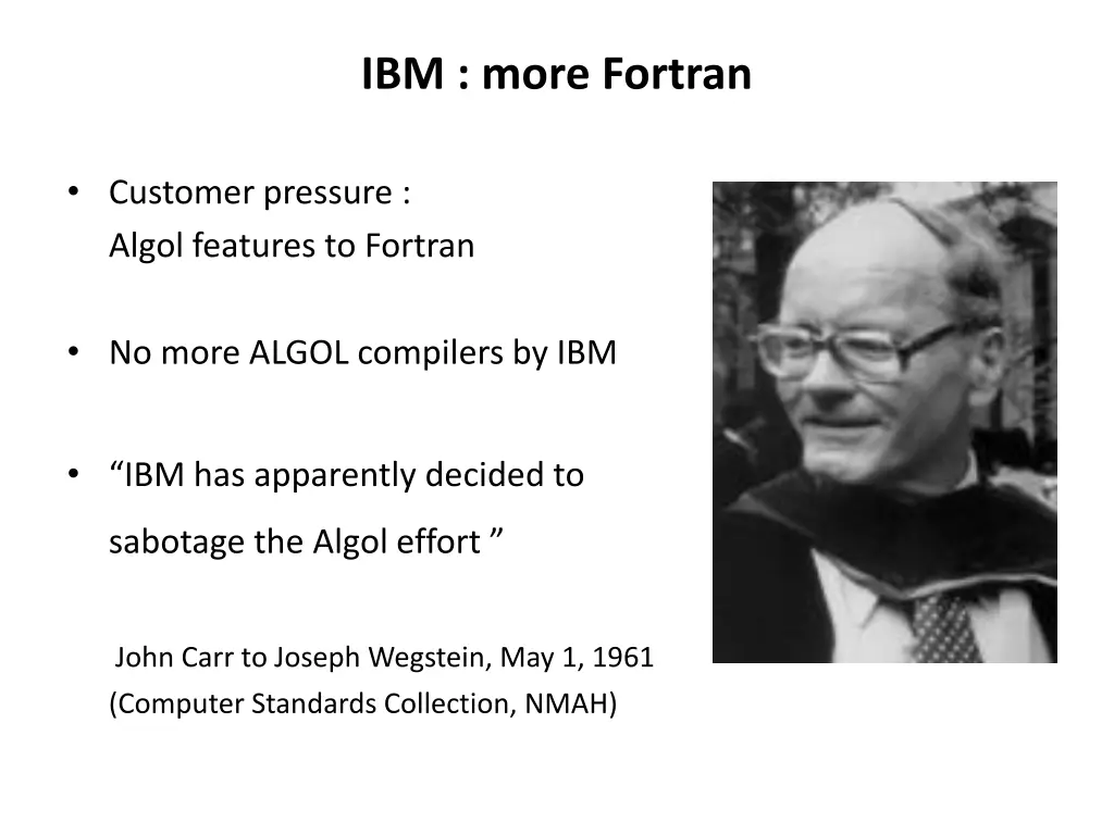 ibm more fortran