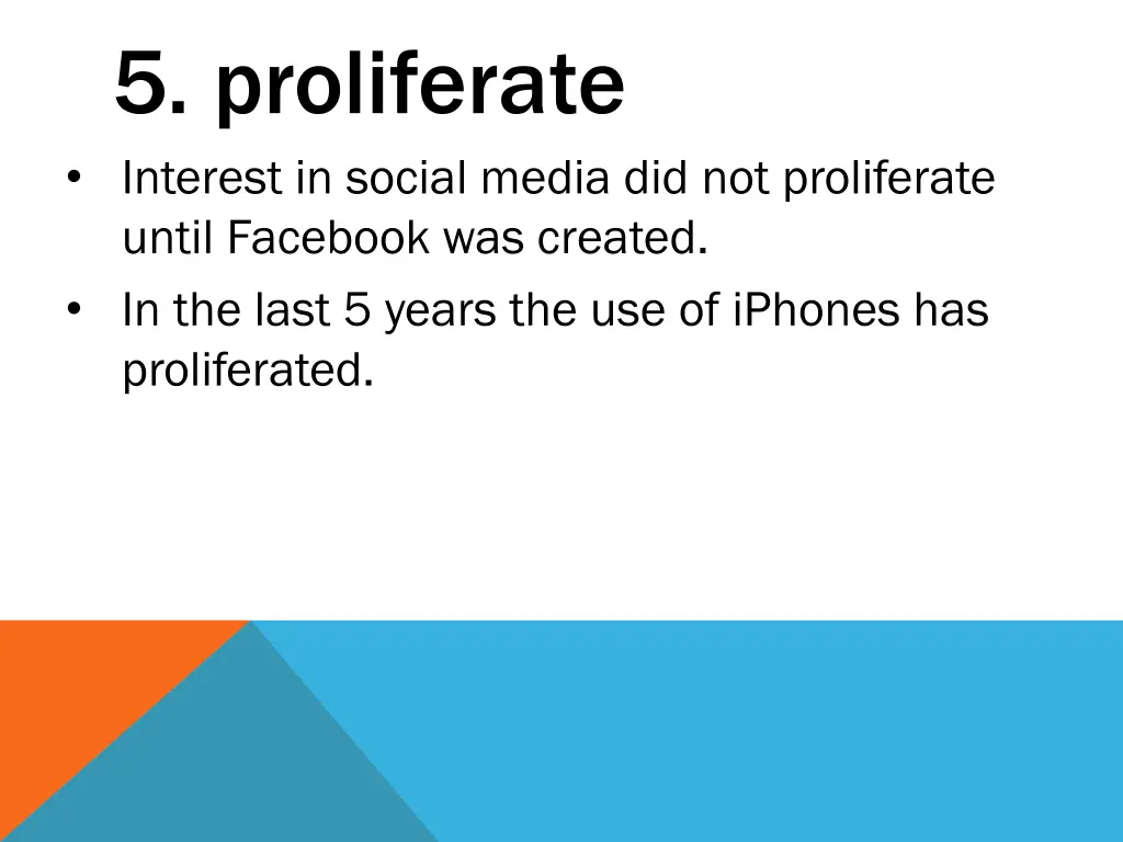 5 proliferate interest in social media