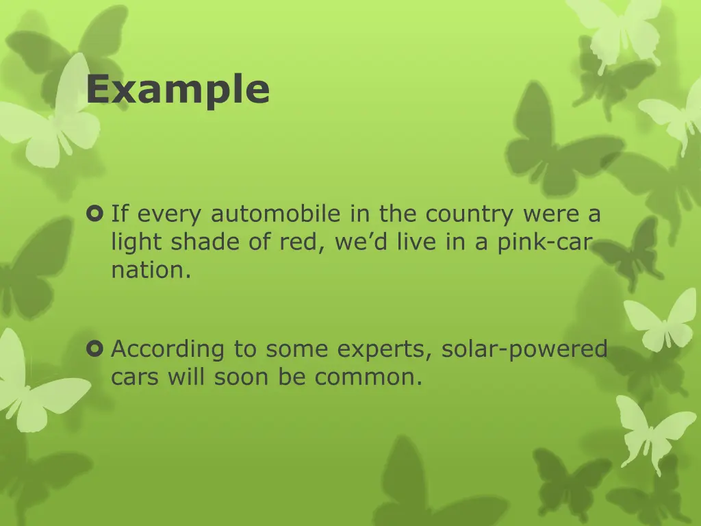 example