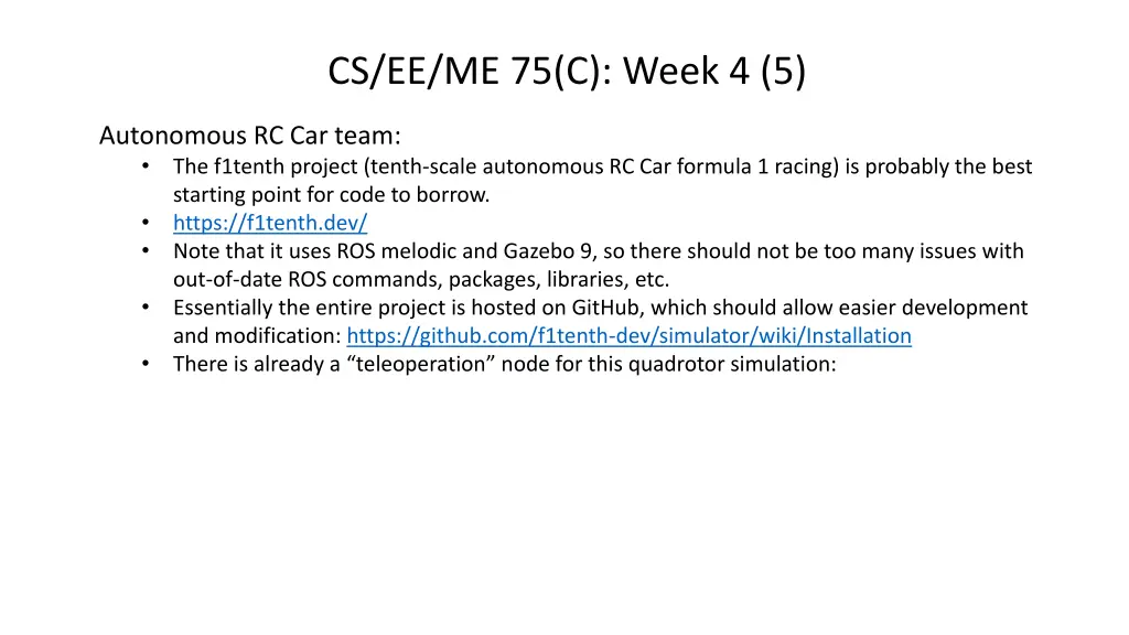 cs ee me 75 c week 4 5 4