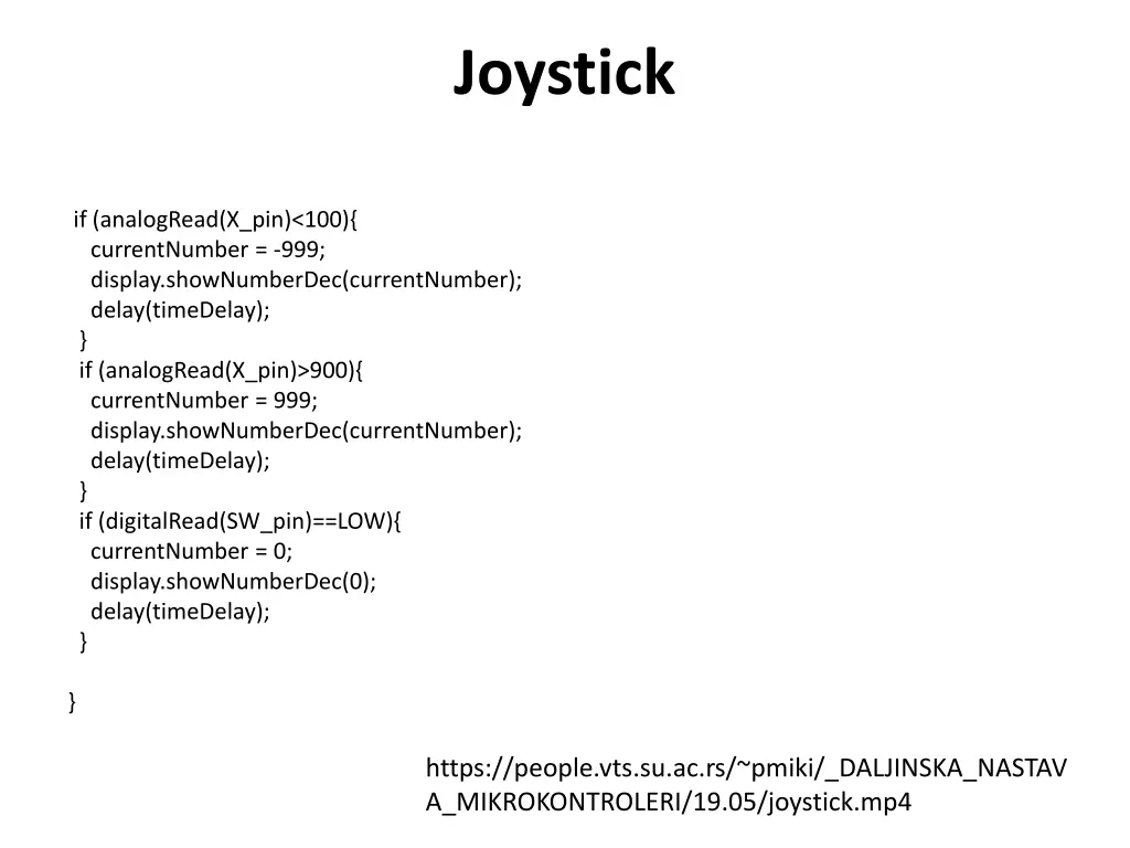 joystick 1