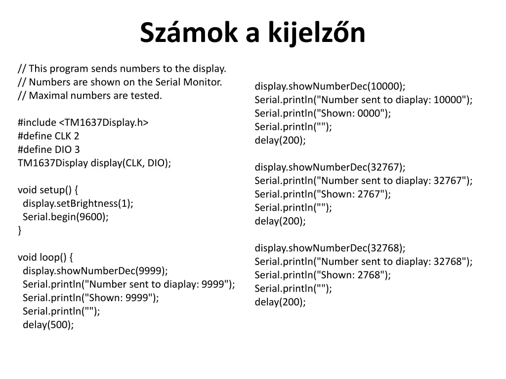sz mok a kijelz n