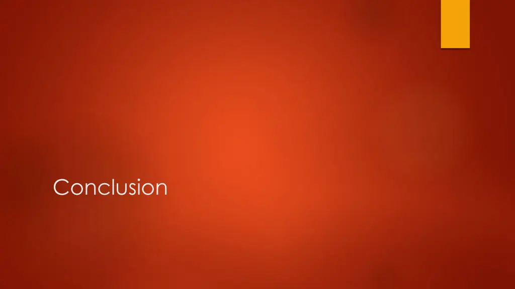 conclusion