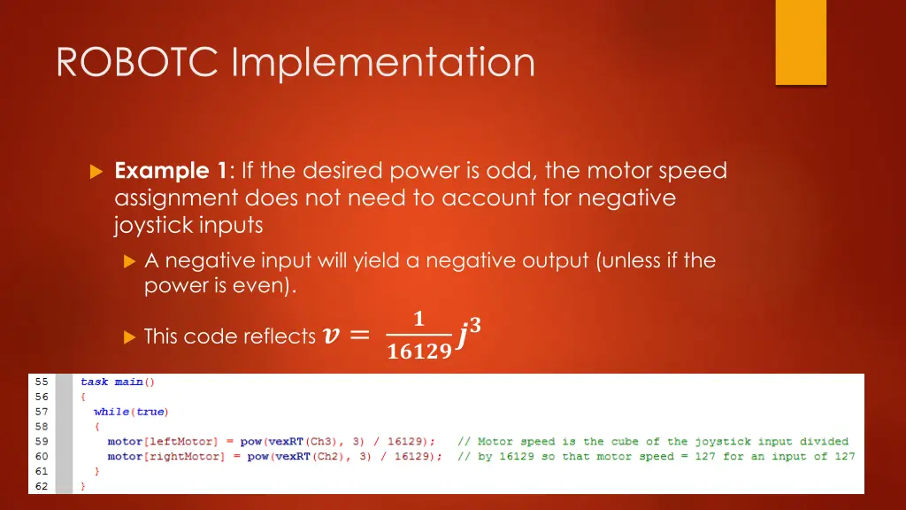 robotc implementation 2