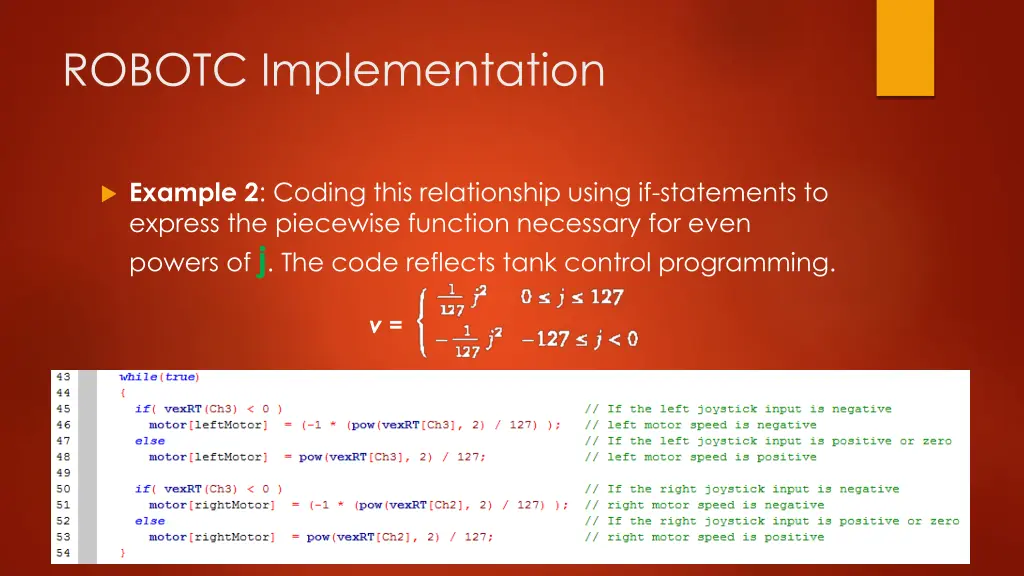 robotc implementation 3