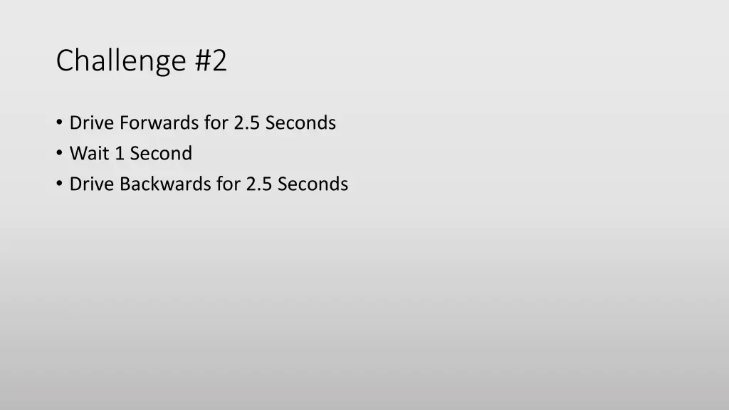 challenge 2