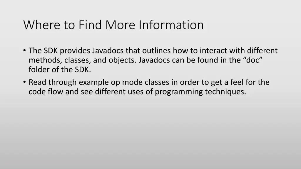 where to find more information