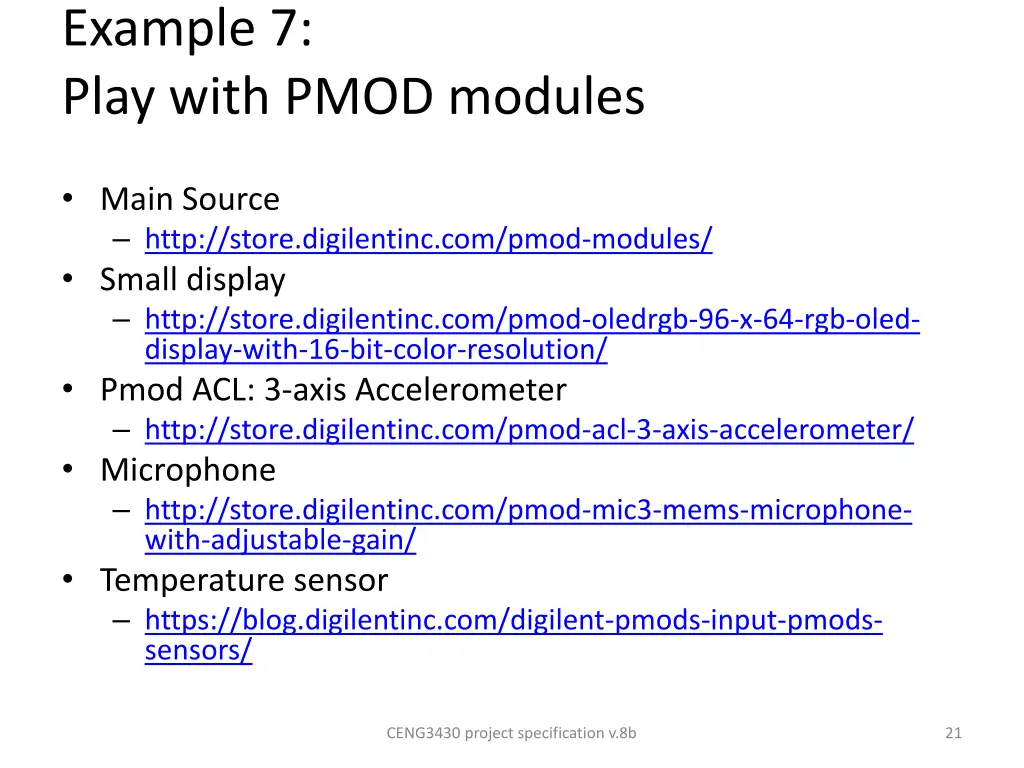 example 7 play with pmod modules