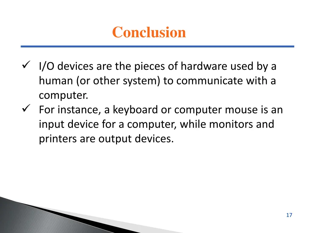 conclusion