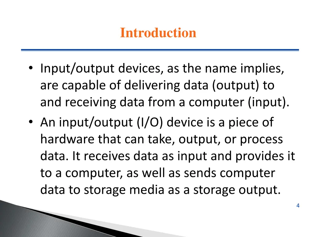 introduction