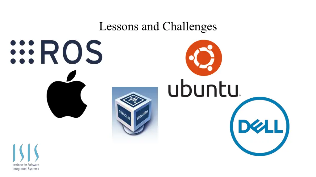 lessons and challenges
