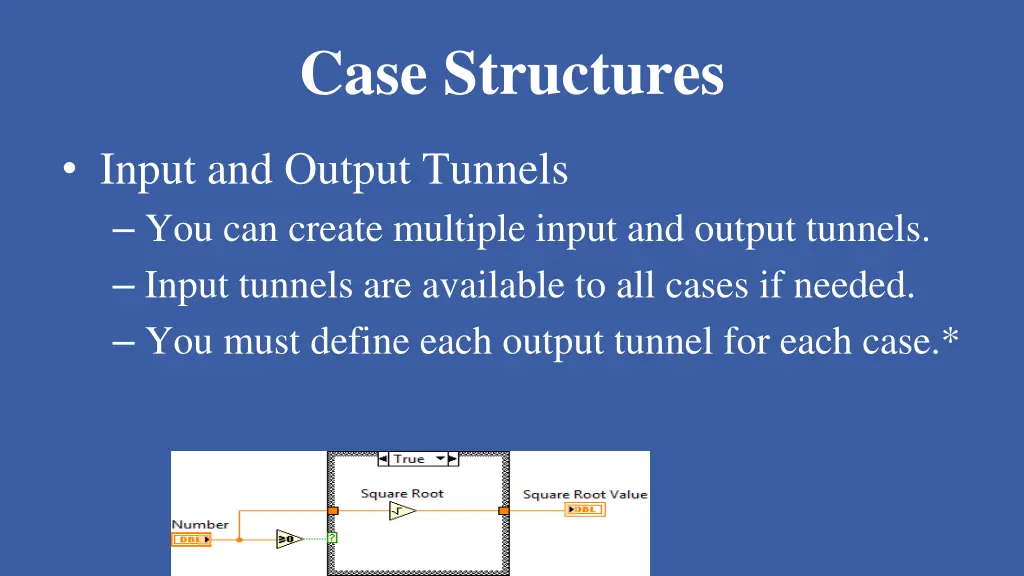 case structures 1