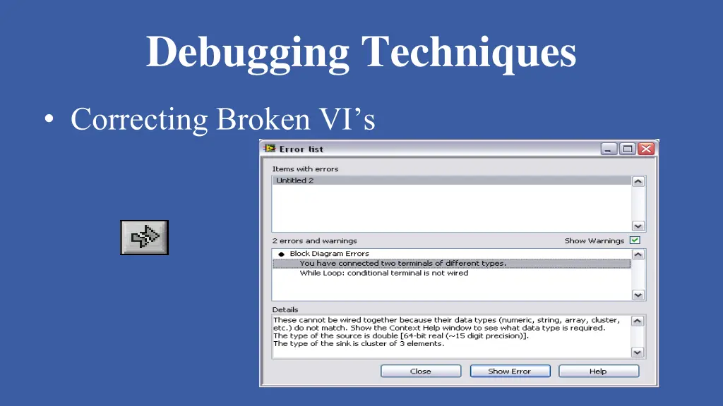 debugging techniques