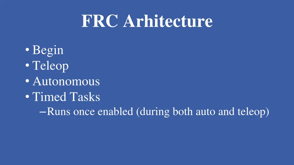 frc arhitecture 11