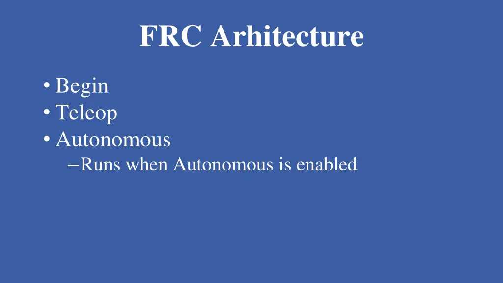 frc arhitecture 8
